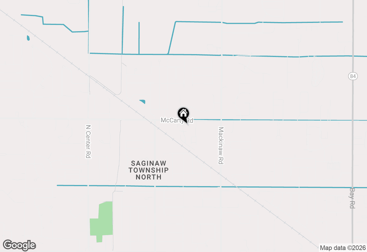 Map of 1 Mallard Cove, Saginaw Twp, MI 48603