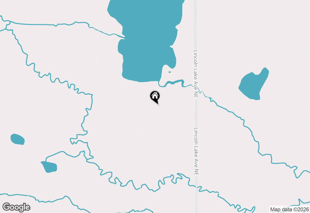 Map of 12515 Fargo Street Ne, Gowen, MI 49326