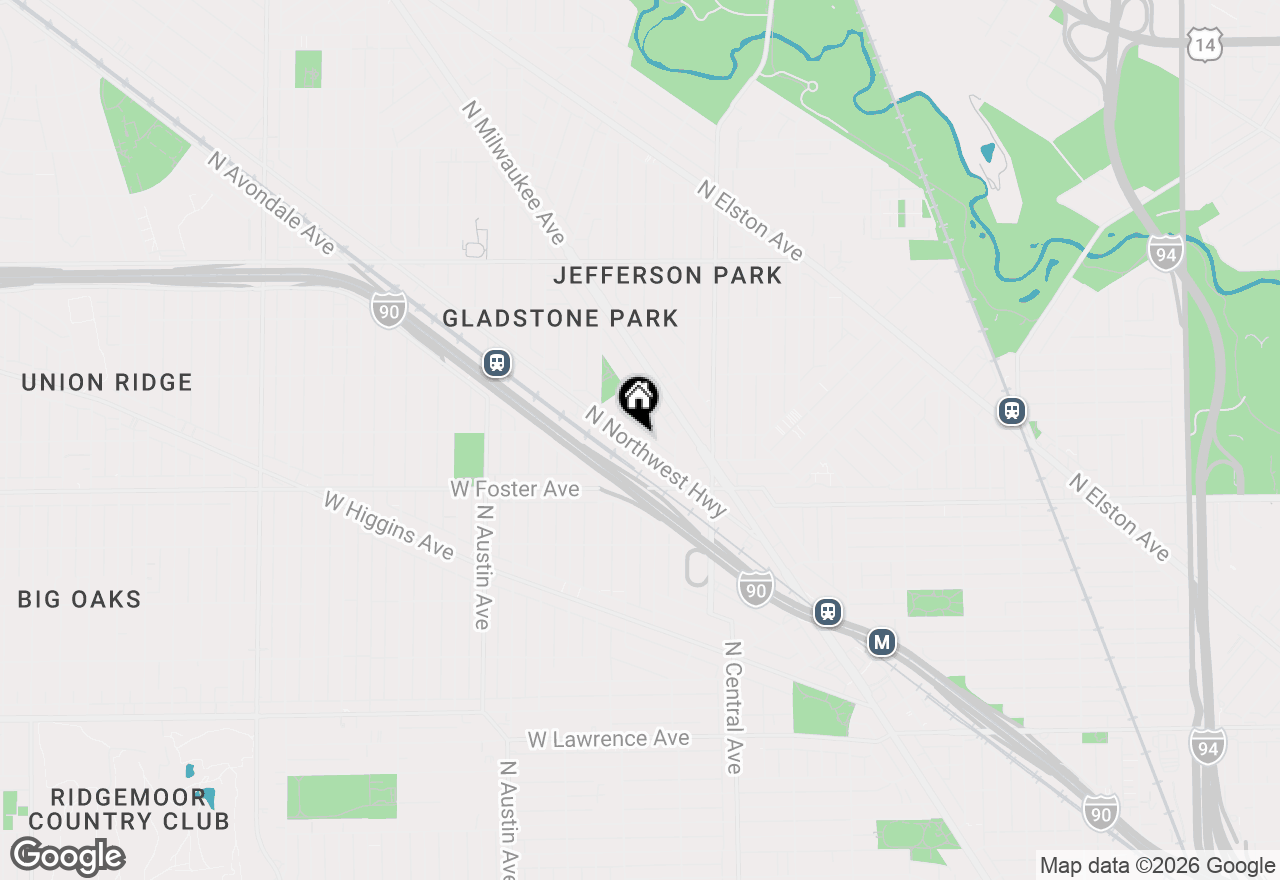 Map of 5311 N Northwest Highway #2, Chicago, IL 60630