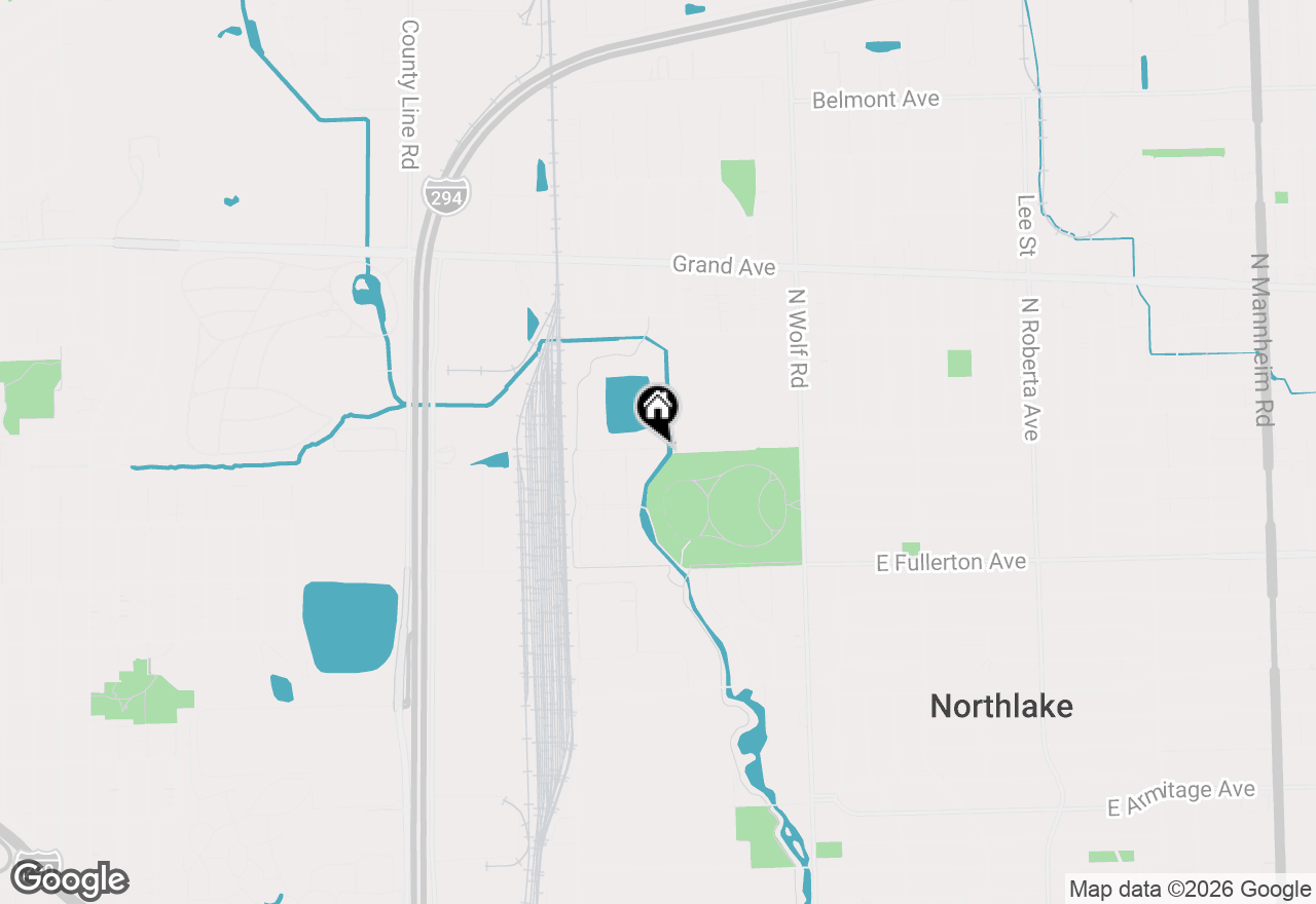 Map of 44 King Arthur Court #12, Northlake, IL 60164