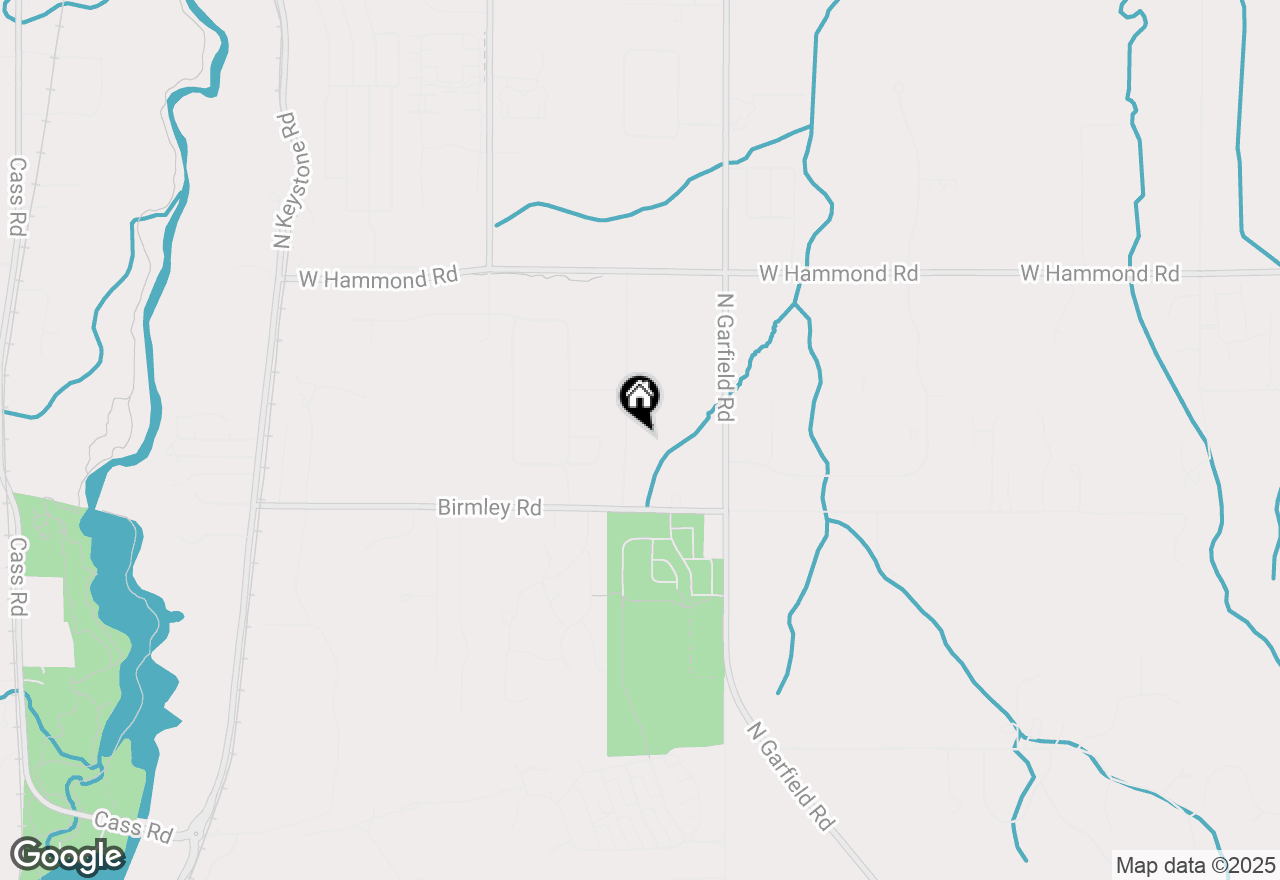 Map of 1622 Northern Star Drive, Traverse City, MI 49696