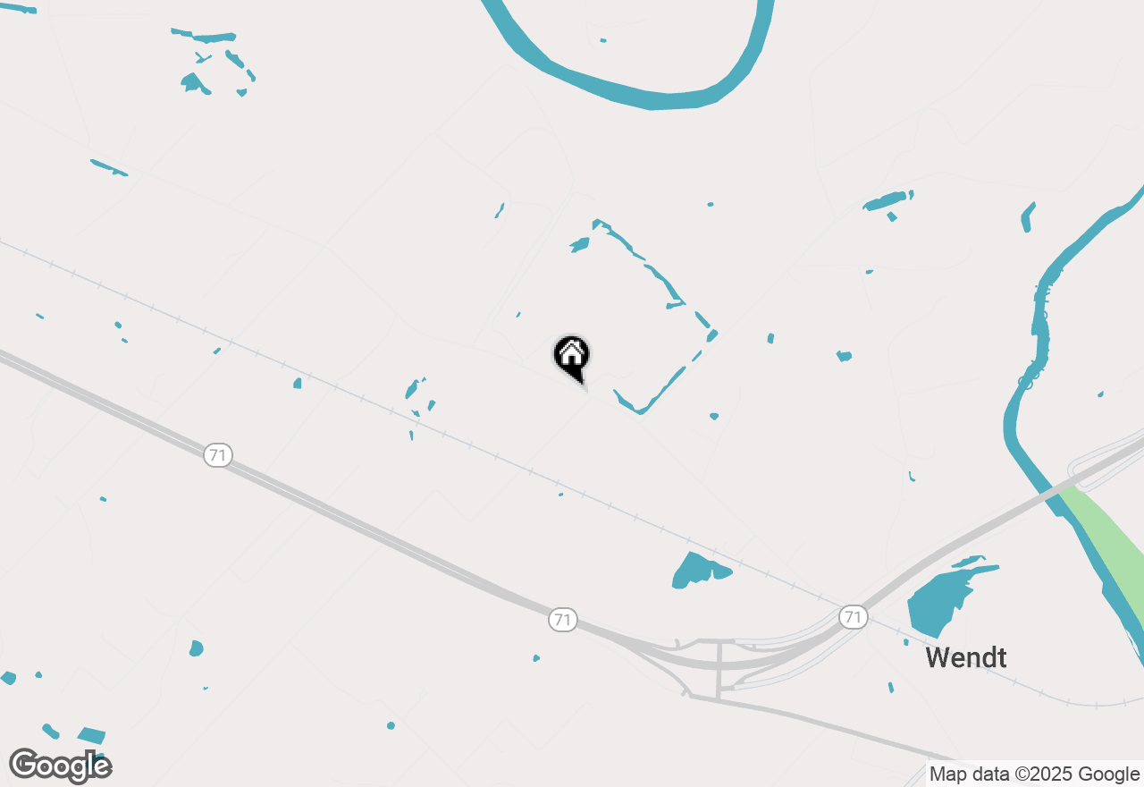 Map of 3355 Old Plum Highway, La Grange, TX 78945