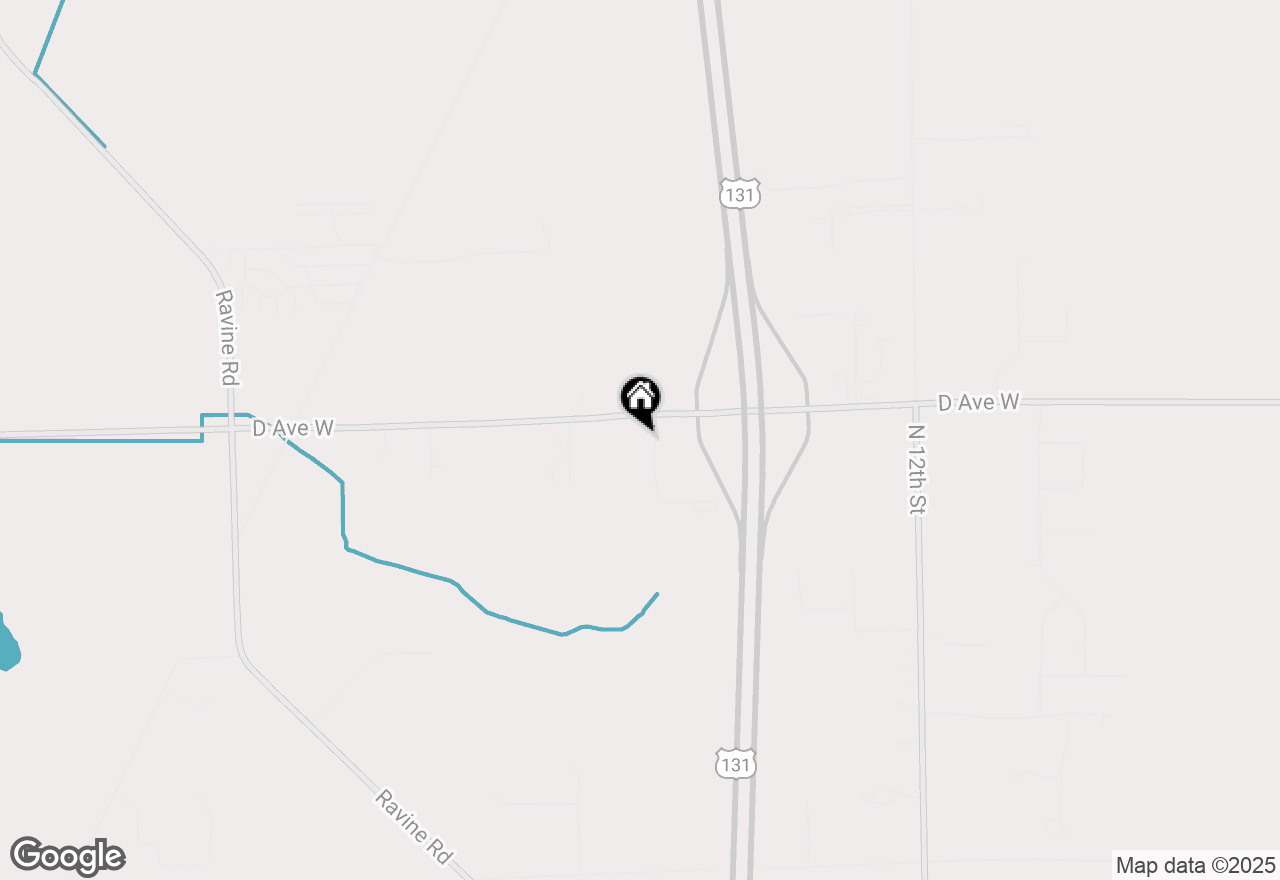 Map of 7953 Adobe Road, Kalamazoo, MI 49009