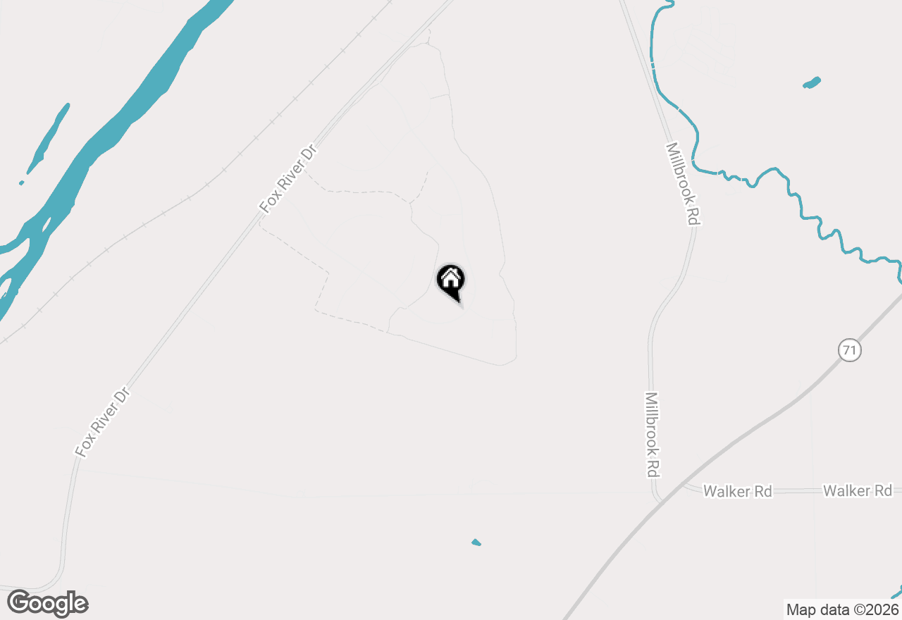 Map of 15685 S Stonewall Drive, Newark, IL 60541