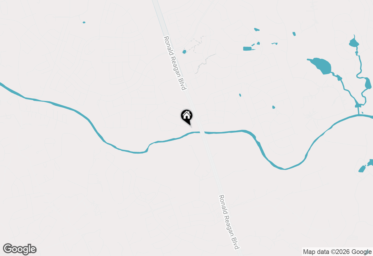 Map of 1629 Arapaho Mountain Pass, Leander, TX 78641
