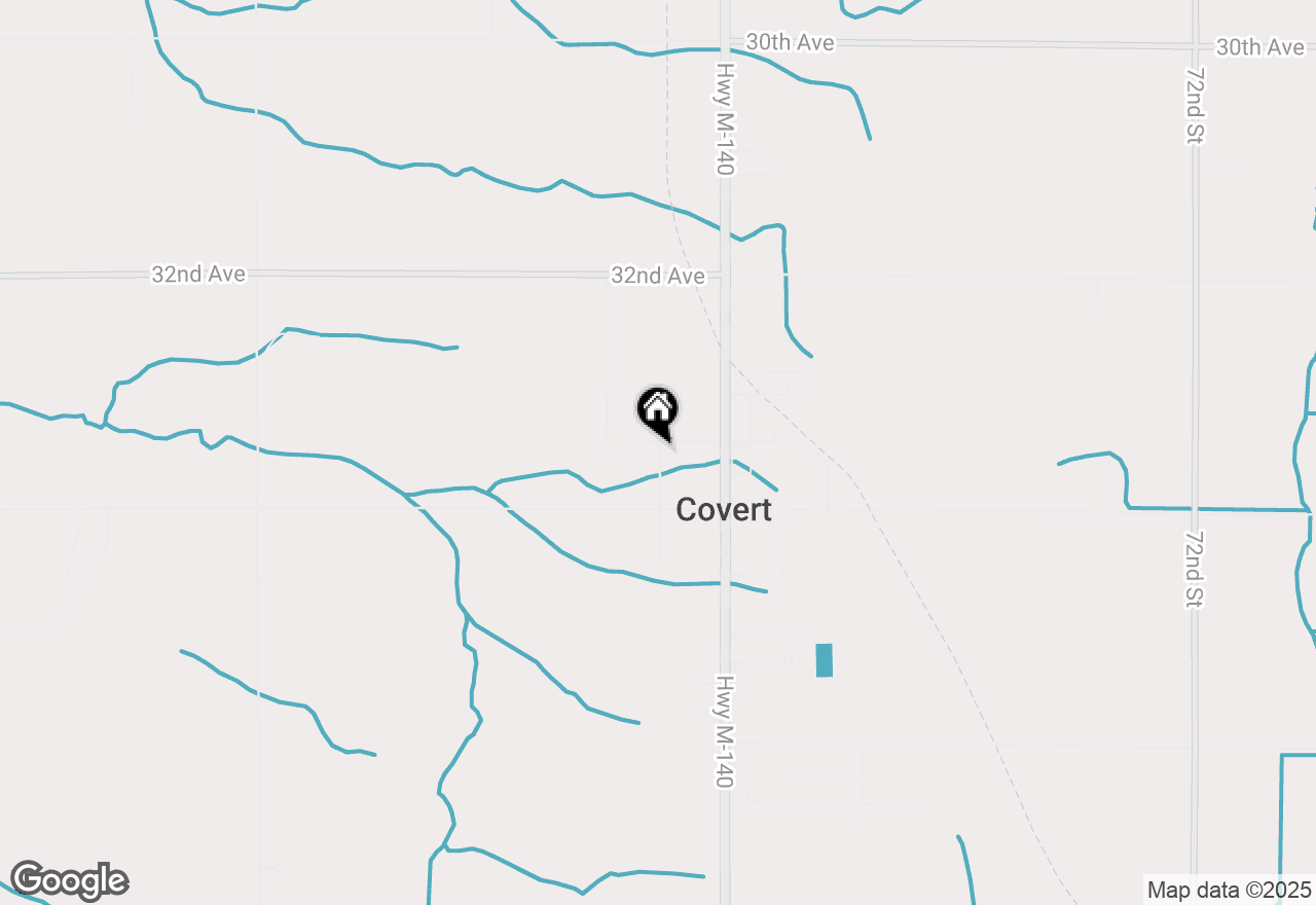 Map of 74427 Orchard Place, Covert, MI 49043