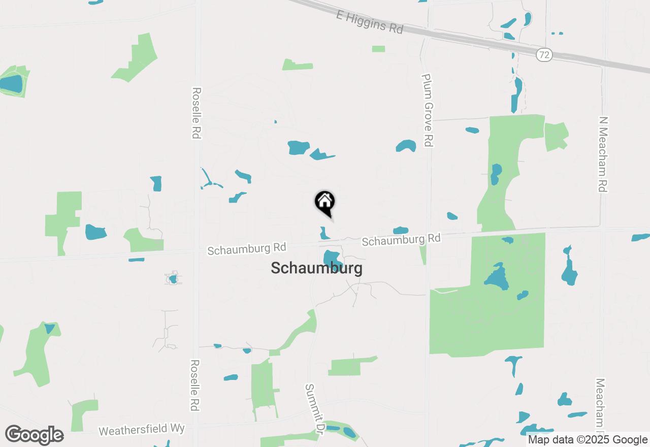 Map of 121 Chatsworth Circle, Schaumburg, IL 60194