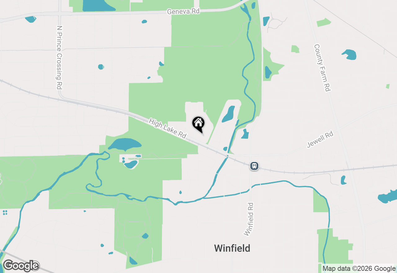 Map of 27W753 S Meadowview Drive #1, Winfield, IL 60190