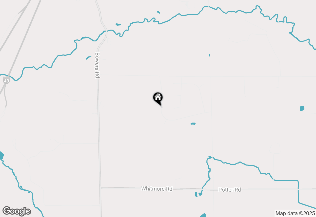Map of N6387 Longmeadow Dr, Elkhorn, WI 53121