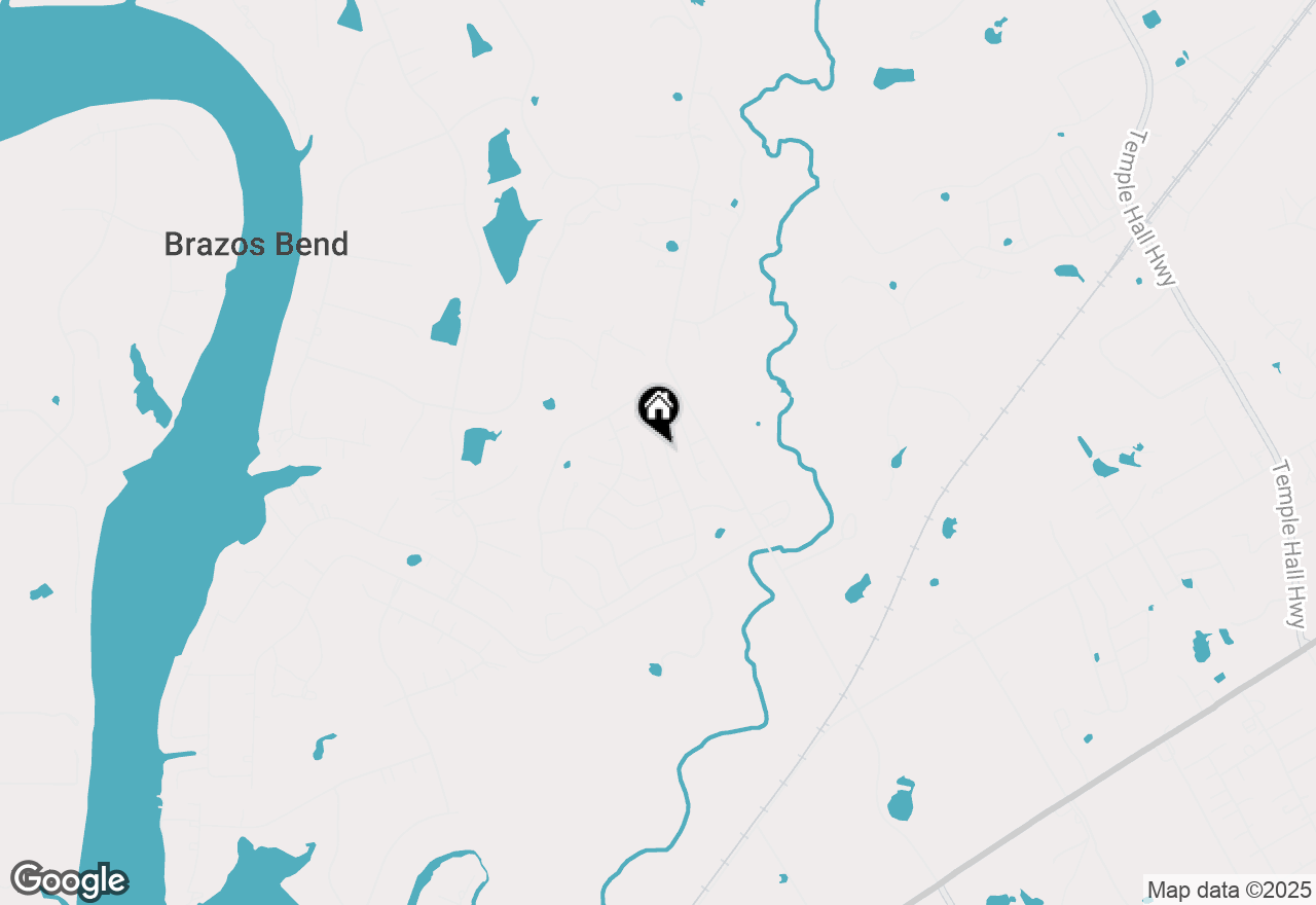 Map of 3018 Meandering Way, Granbury, TX 76049