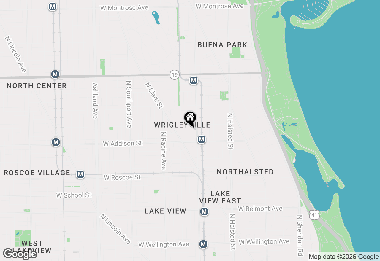 Map of 5305 W Addison Street, Chicago, IL 60641