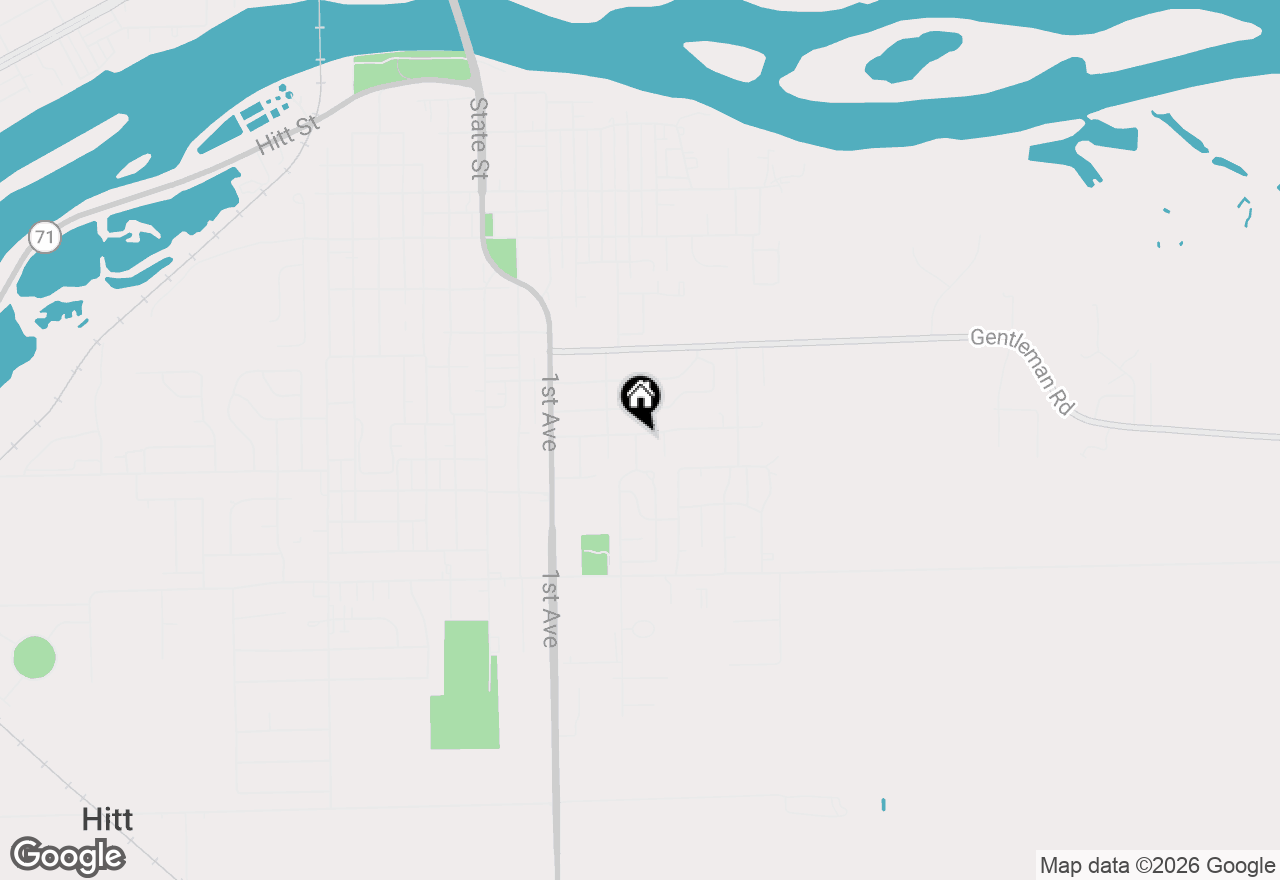 Map of 601 Arch Street, Ottawa, IL 61350
