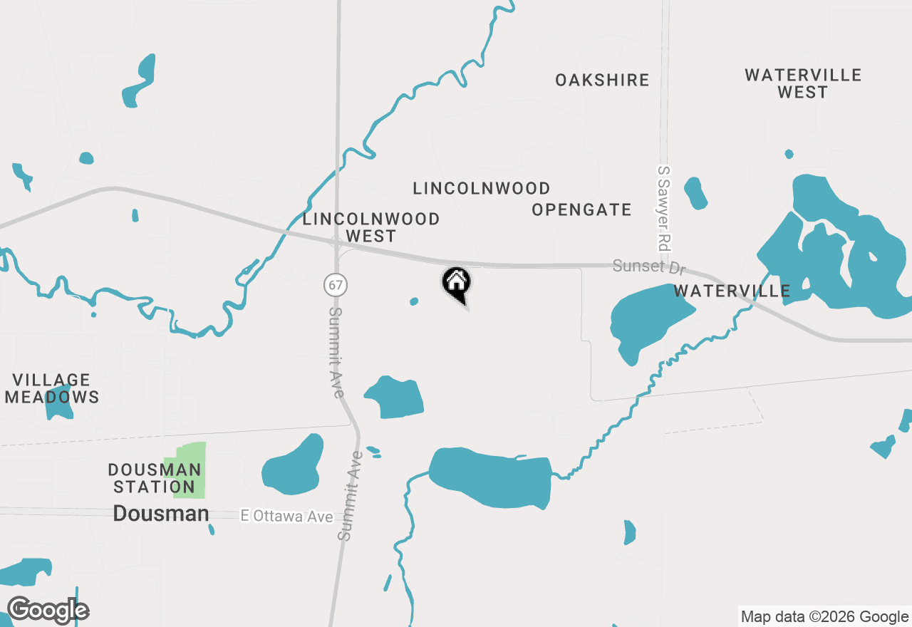Map of 431 Ingleside Ct #LT39, Oconomowoc, WI 53066