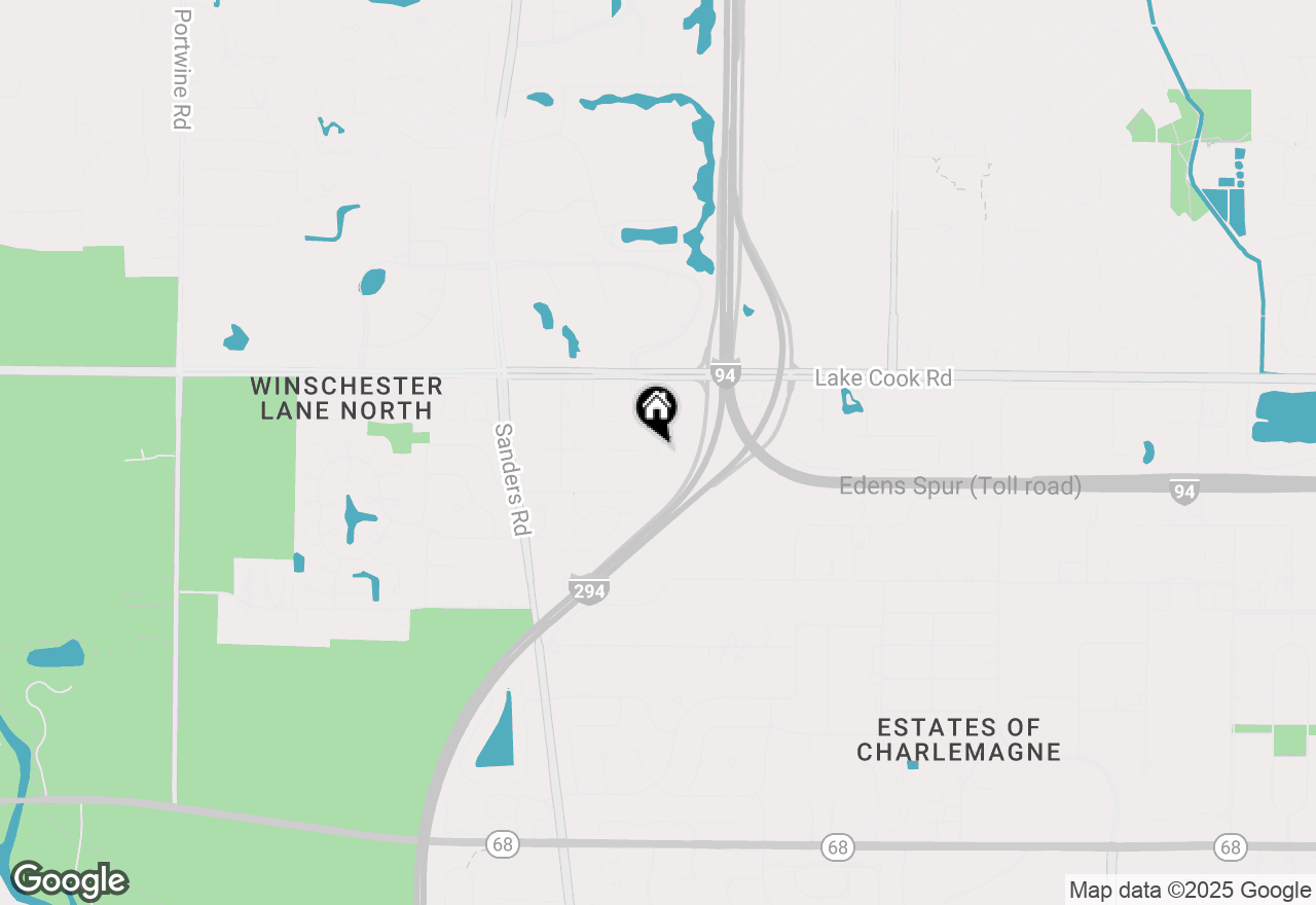 Map of 181 Pointe Drive #181, Northbrook, IL 60062
