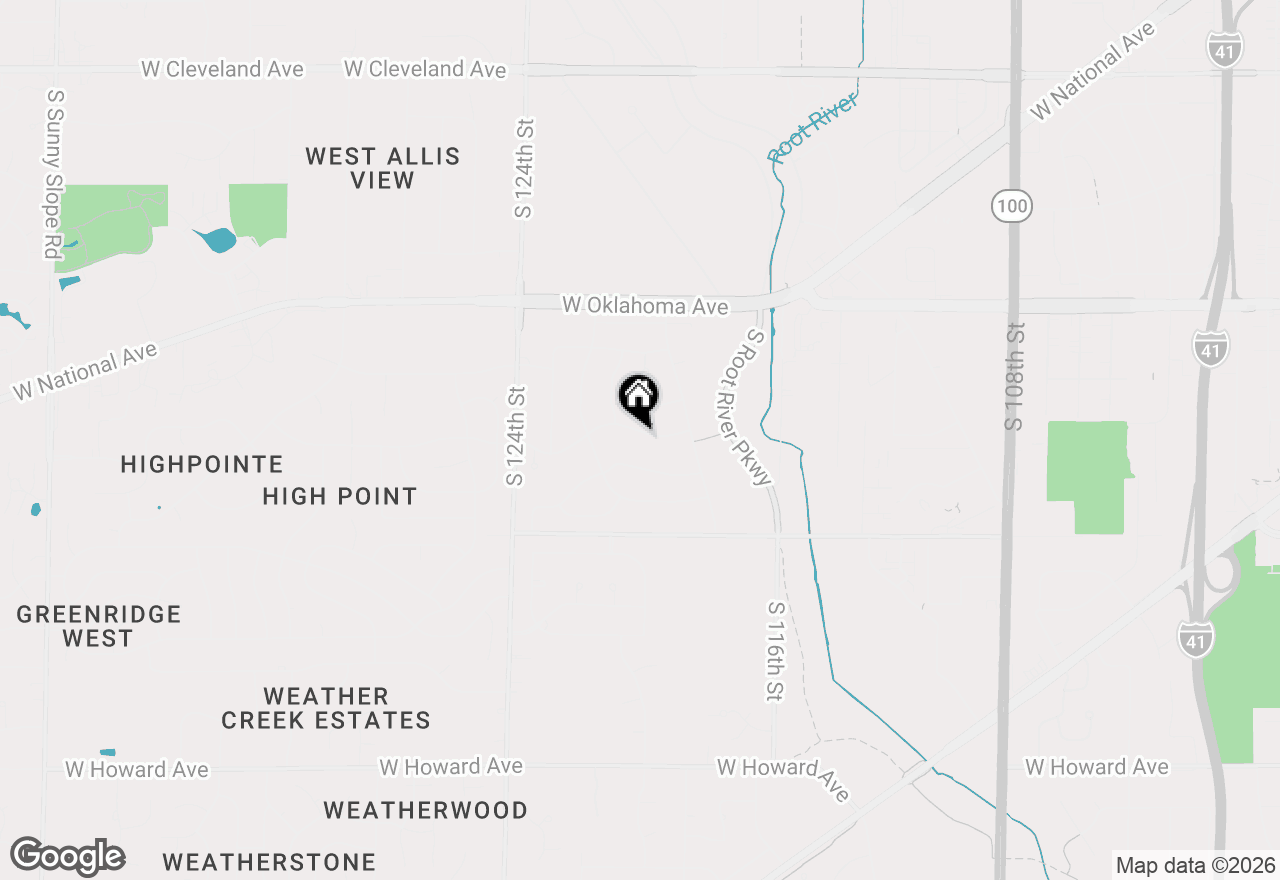 Map of 12011 W Ohio Ave, West Allis, WI 53227