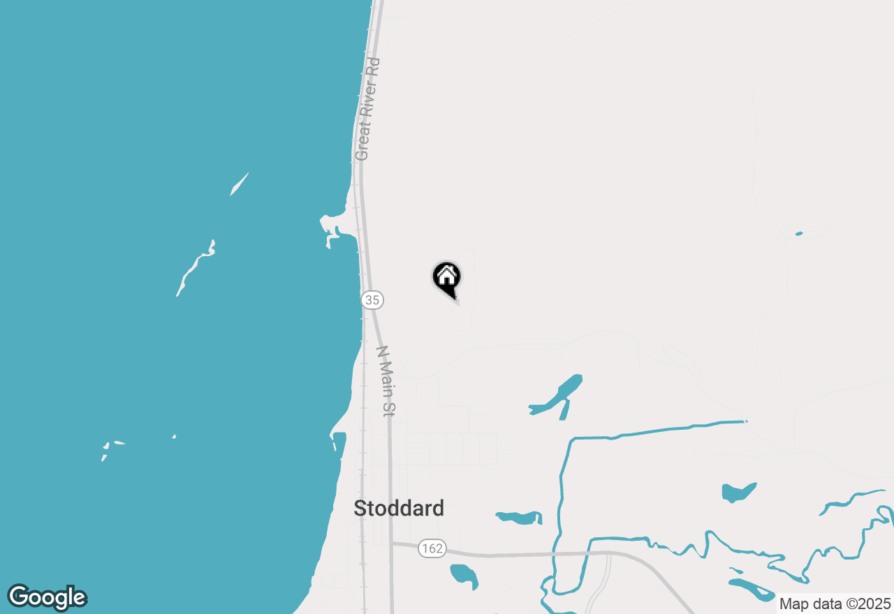 Map of Lot 8 Fox Hollow Dr, Stoddard, WI 54658