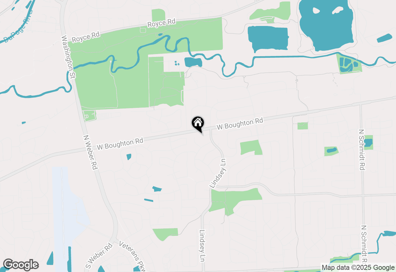 Map of 11 Penny Court, Bolingbrook, IL 60440