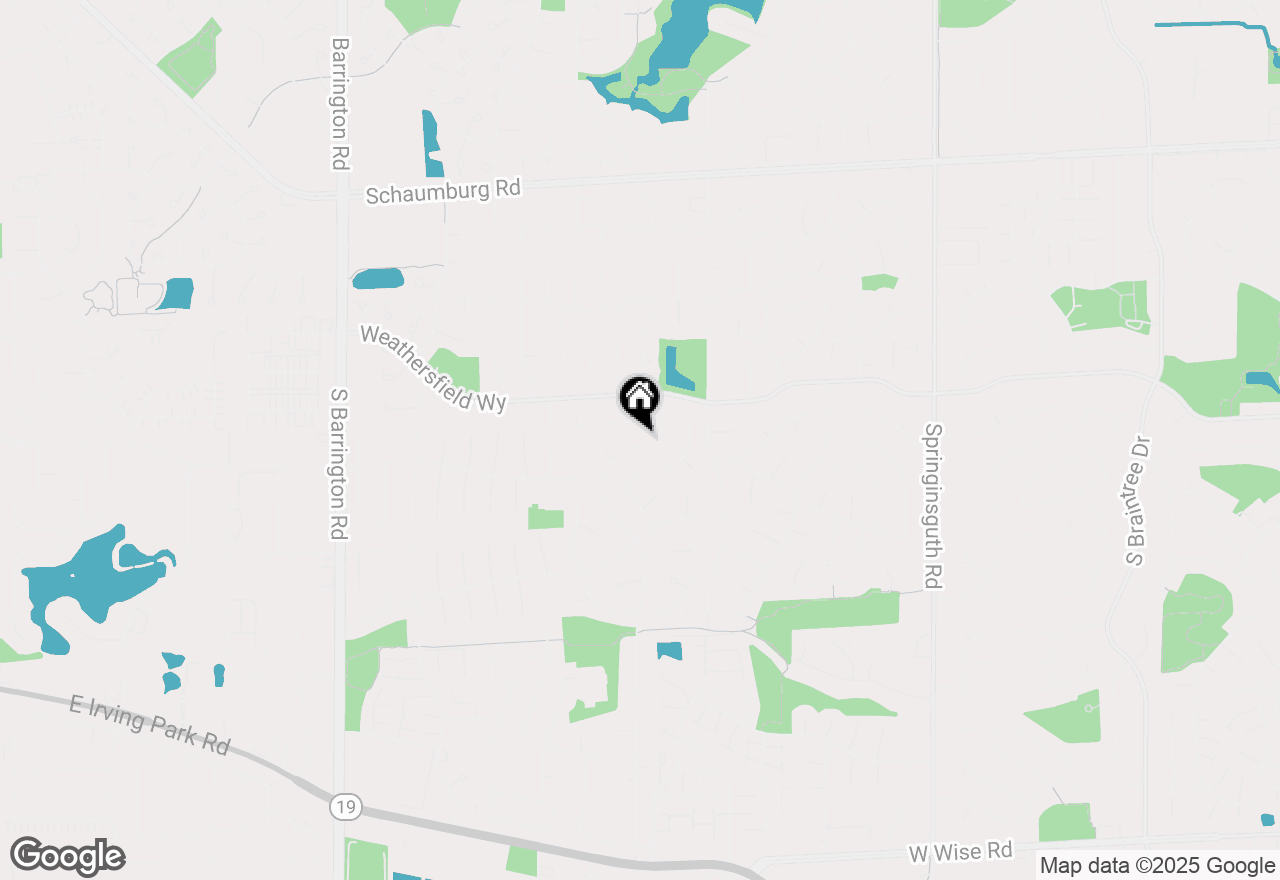 Map of 8170 Northway Drive, Hanover Park, IL 60133