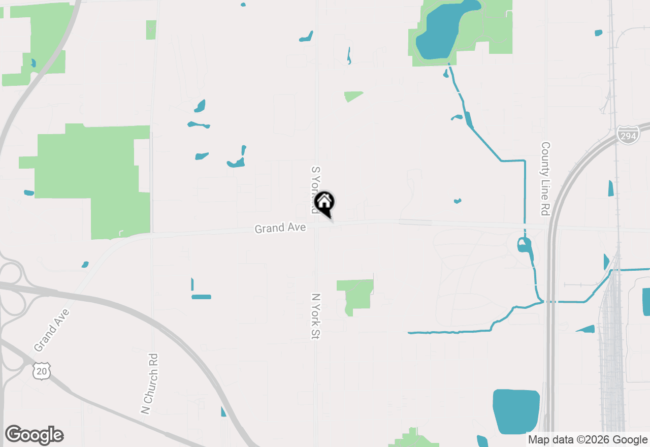 Map of 139 E Grand Avenue #1B, Bensenville, IL 60106