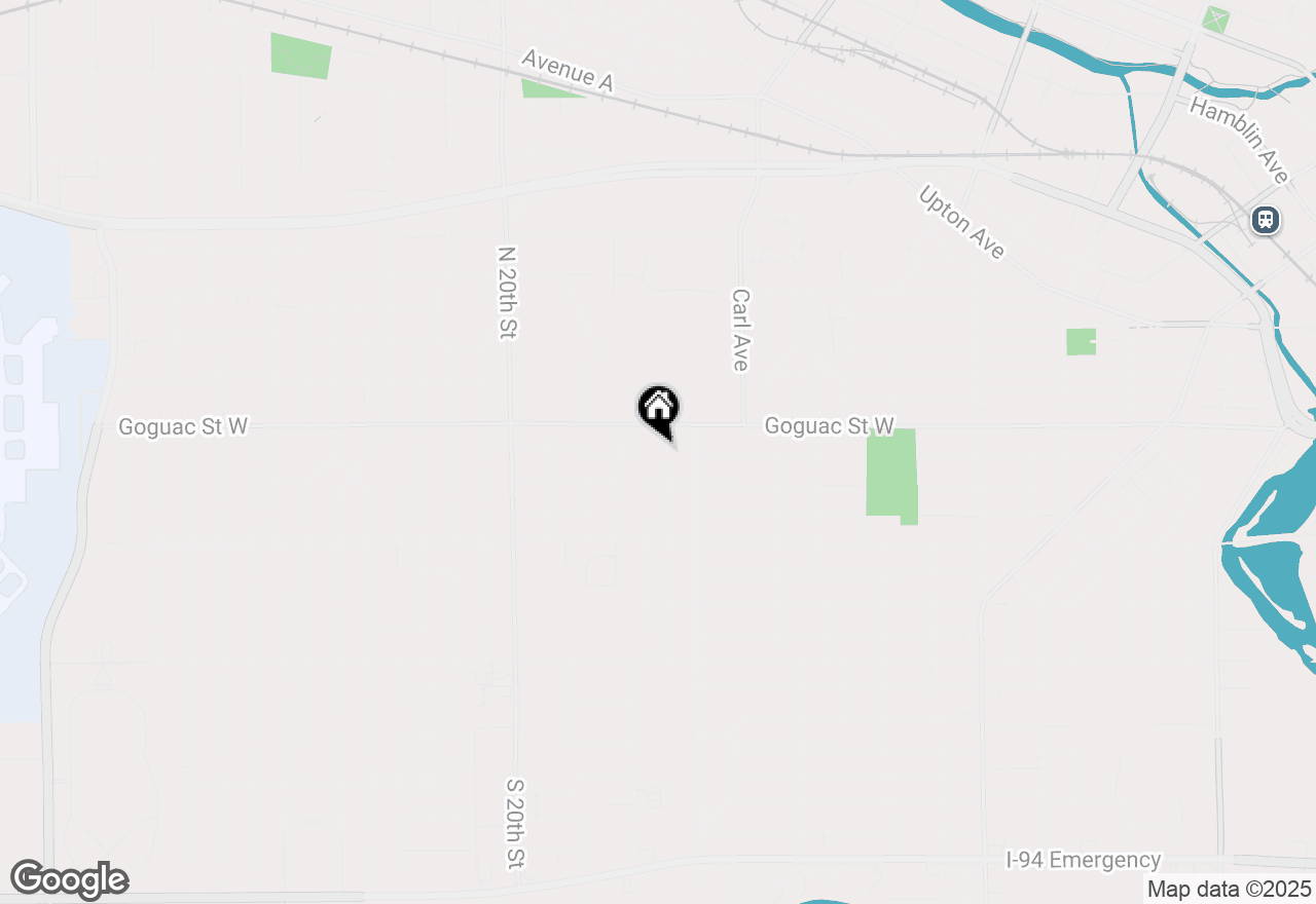 Map of 137 Wiltshire Avenue, Battle Creek, MI 49015