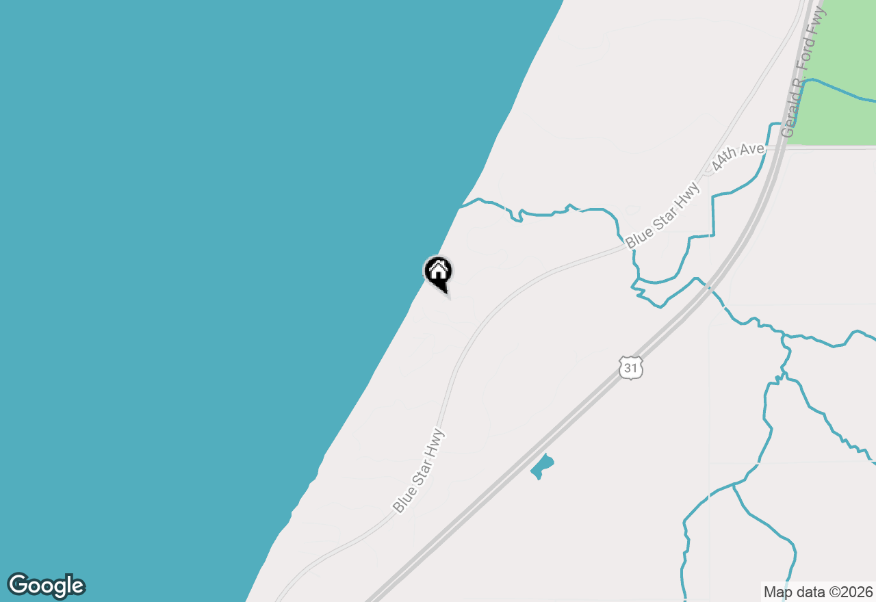 Map of 46064 Blue Star Highway, Coloma, MI 49038