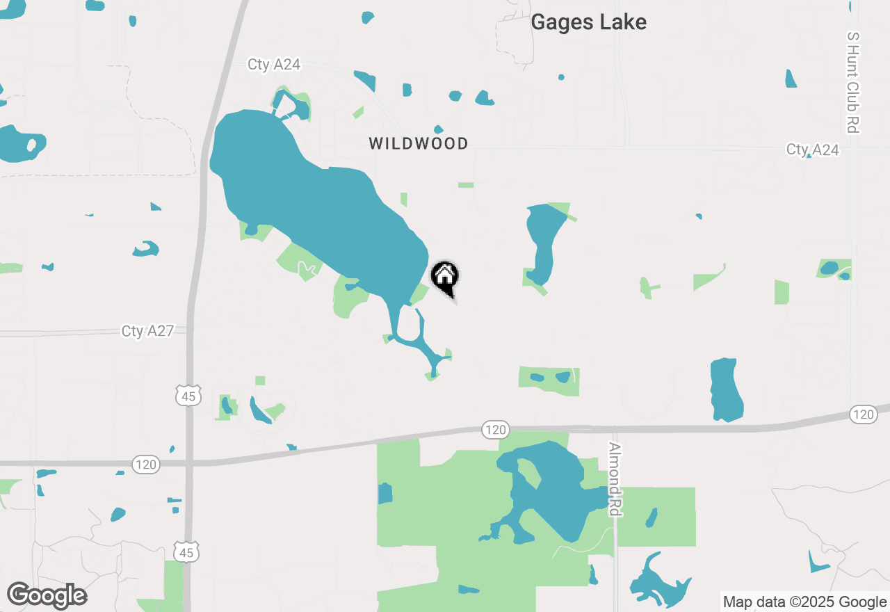 Map of 33258 N Battershall Road, Grayslake, IL 60030