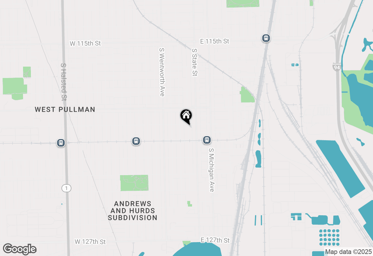 Map of 12010 S Lafayette Avenue, Chicago, IL 60628