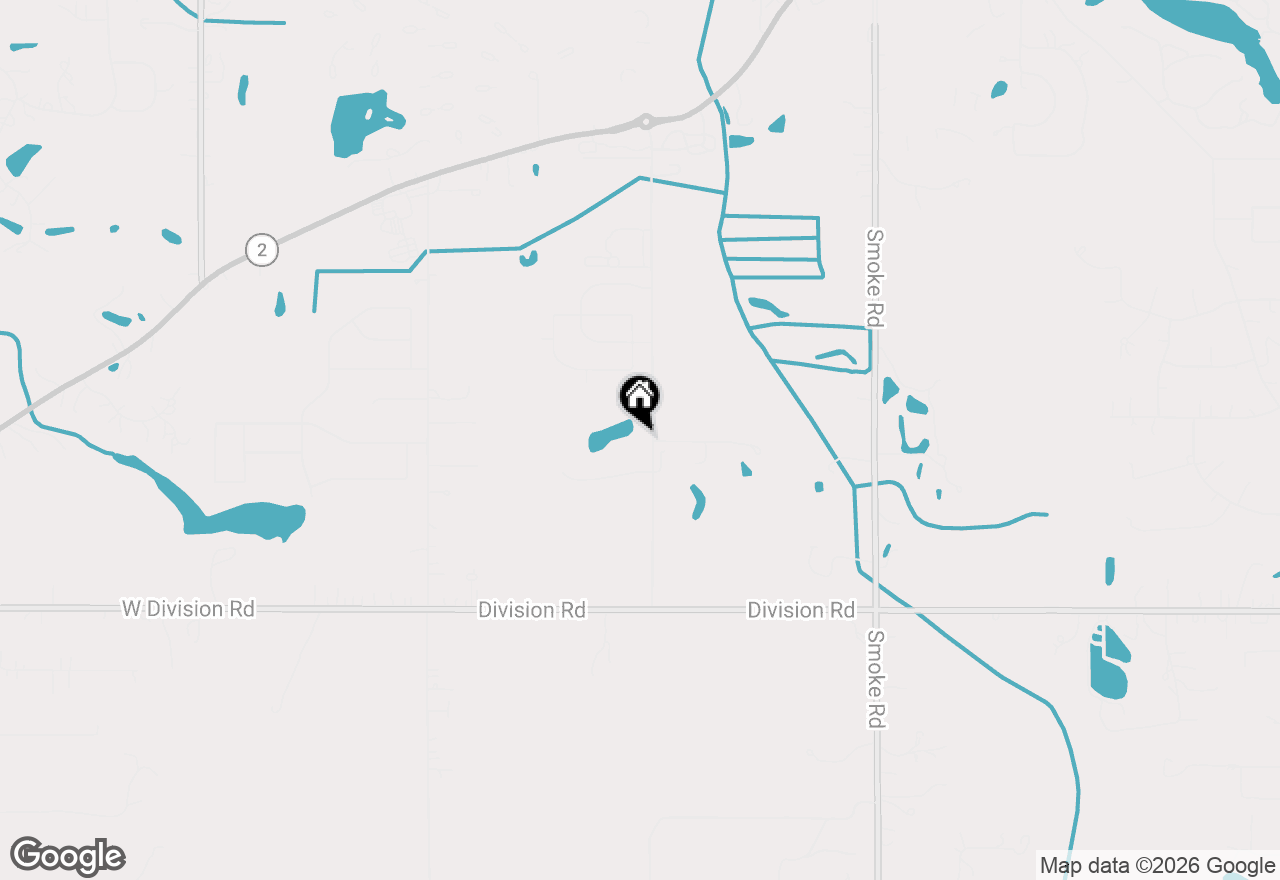 Map of 3152 Heavilin Road, Valparaiso, IN 46385