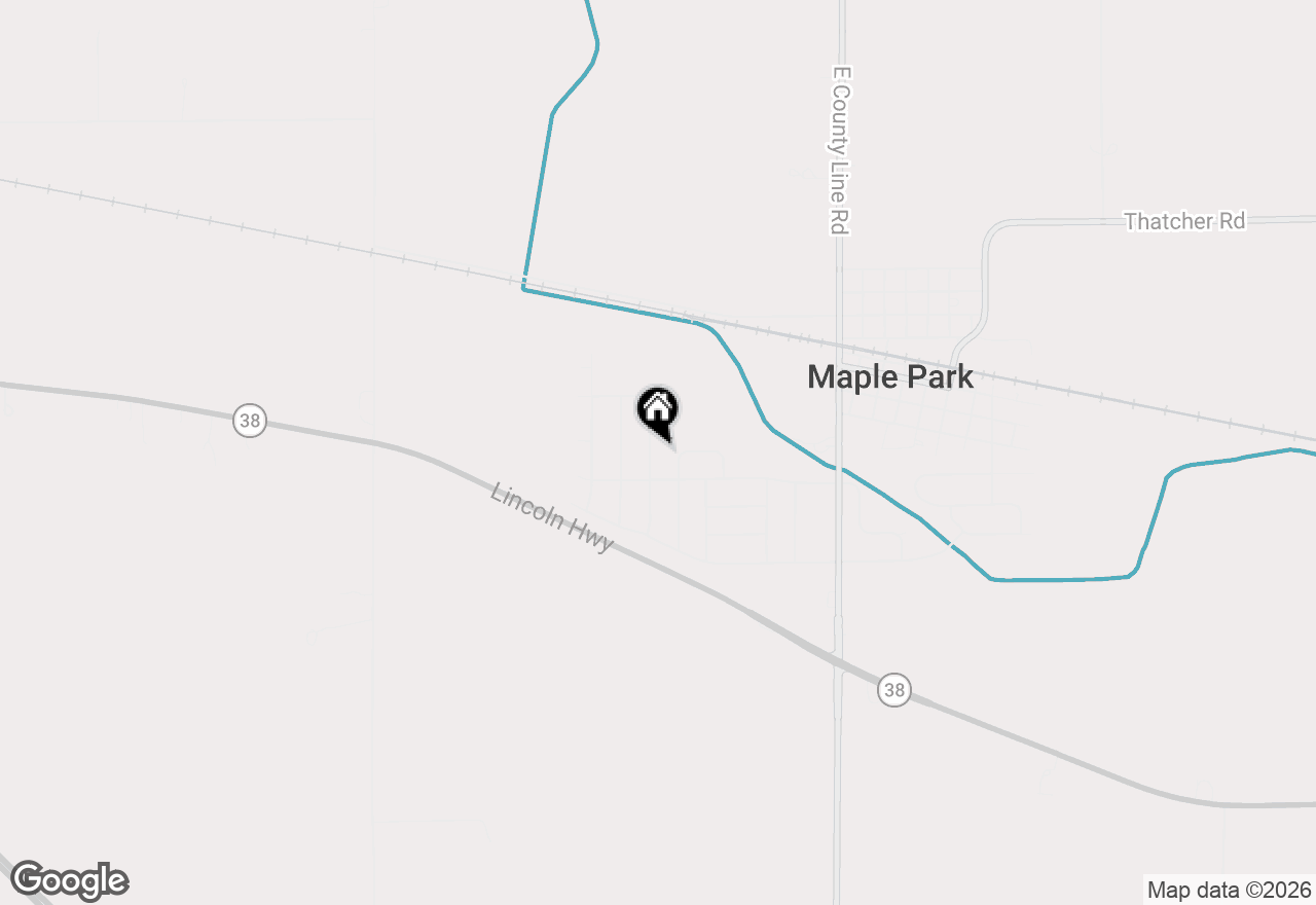 Map of 522 S Inverness Street, Maple Park, IL 60151