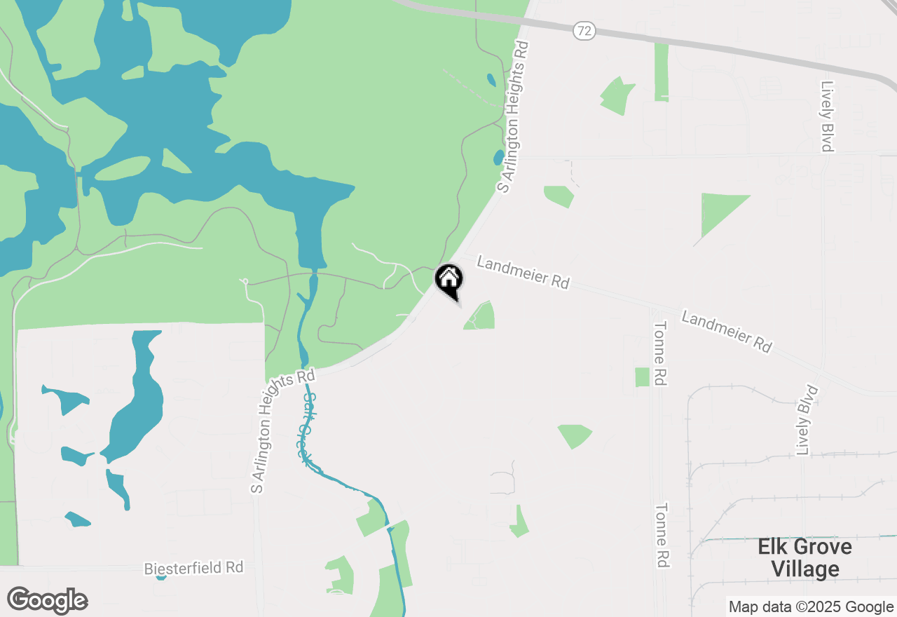 Map of 333 Charing Cross Road, Elk Grove Village, IL 60007