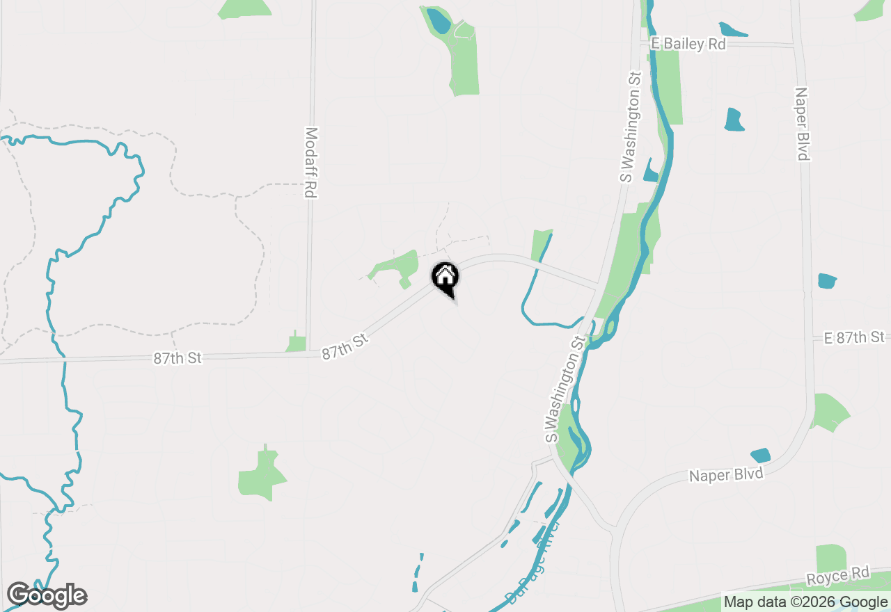 Map of 241 Briarheath Lane, Naperville, IL 60565