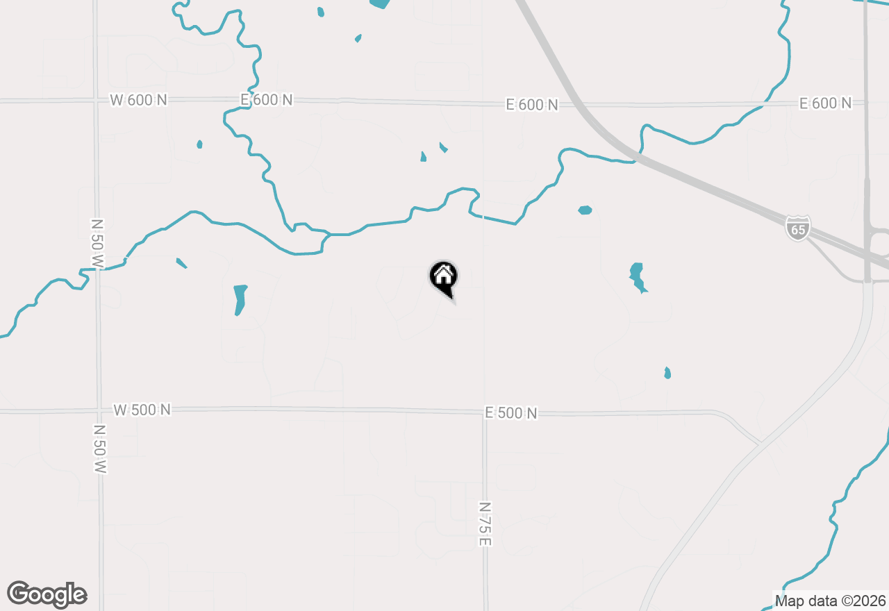 Map of 5337 Maize Drive, West Lafayette, IN 47906