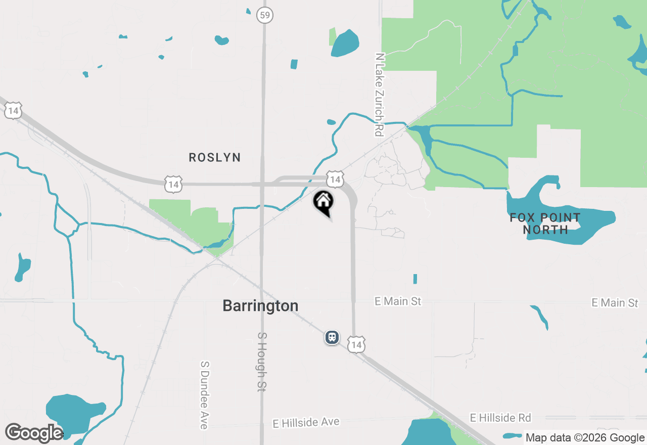 Map of 507 North Avenue, Barrington, IL 60010