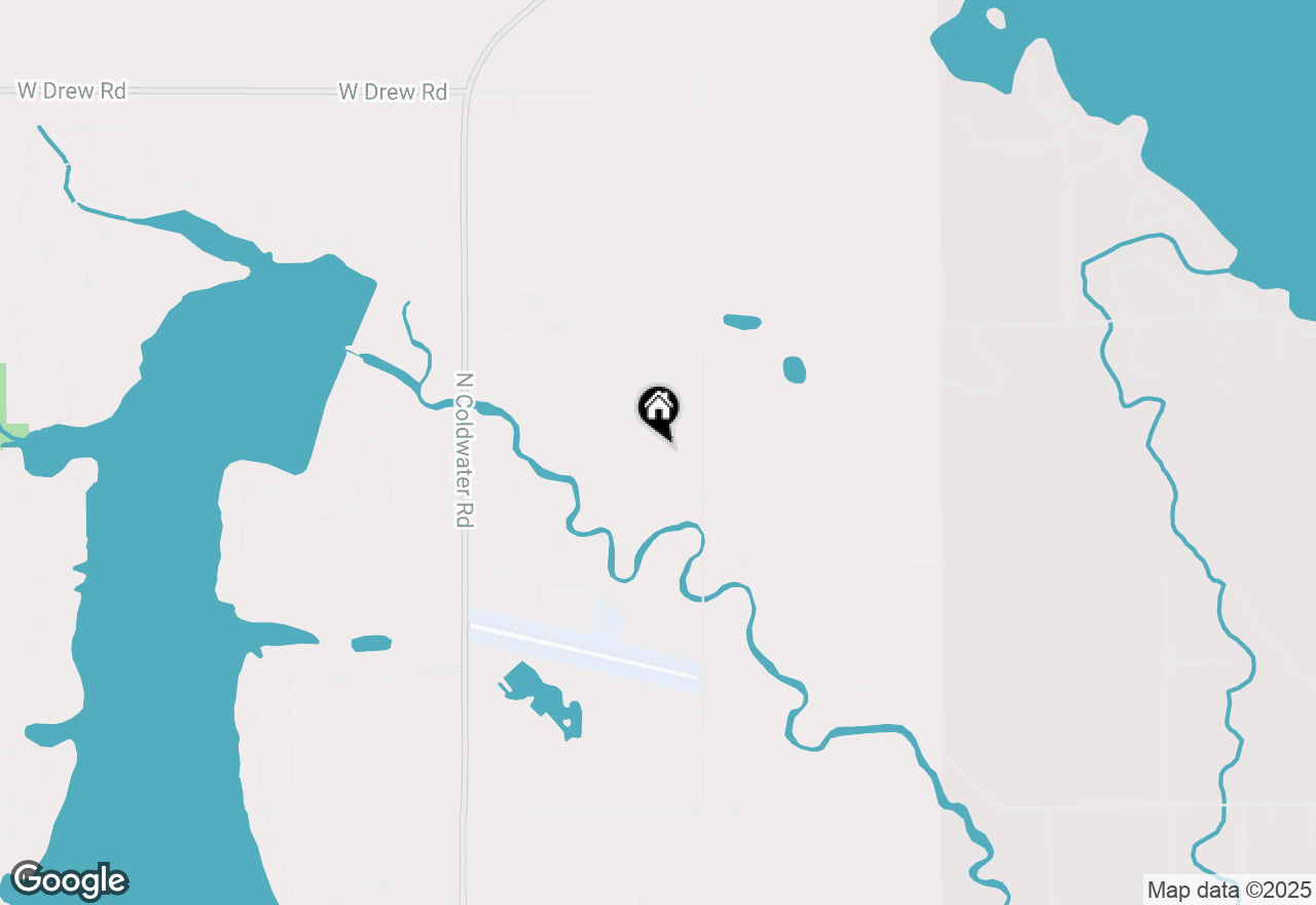 Map of 753 W School Road, Lake Isabella, MI 48893