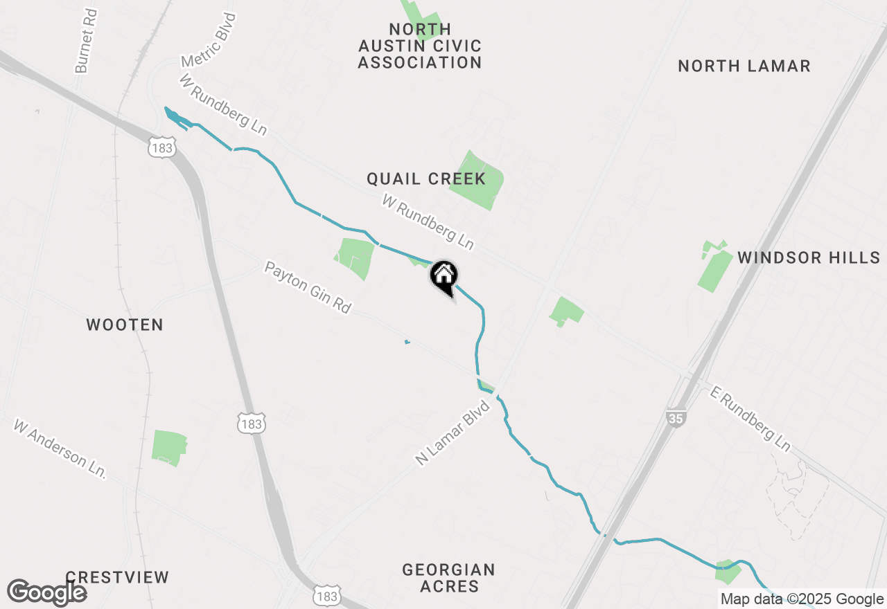 Map of 9009 Blue Quail Dr, Austin, TX 78758