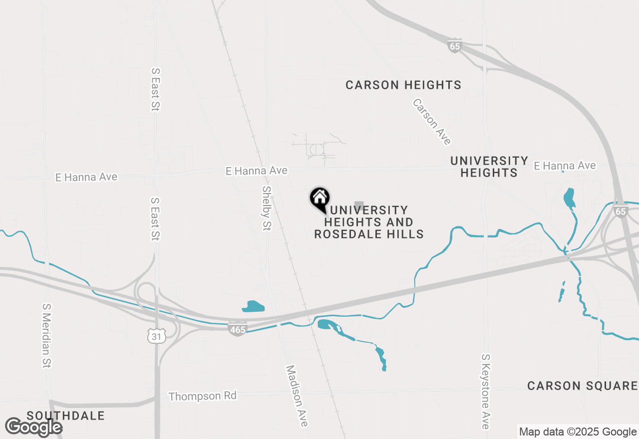 Map of 4150 Otterbein Avenue, Indianapolis, IN 46227