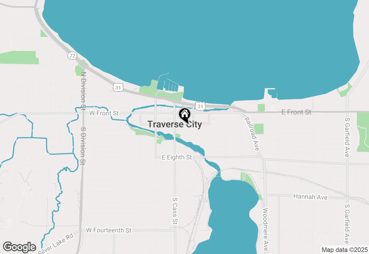 Map of 232 E State Street #C, Traverse City, MI 49684