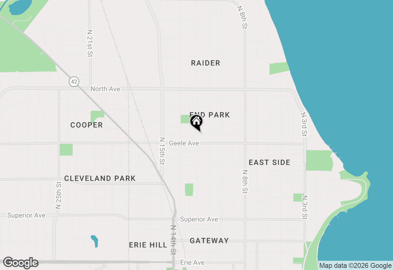Map of 1147 Logan Ave, Sheboygan, WI 53083