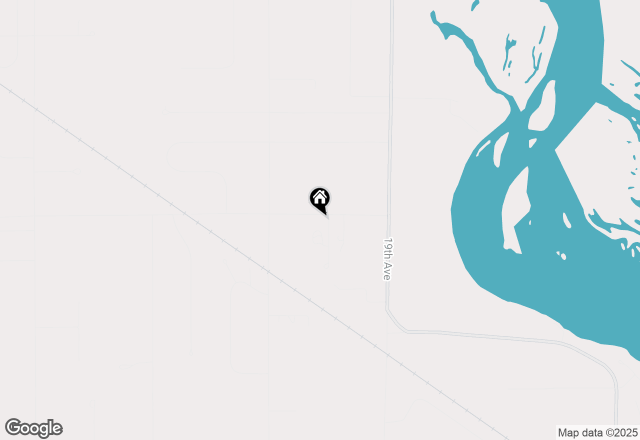 Map of W5037 23rd St, Necedah, WI 54646