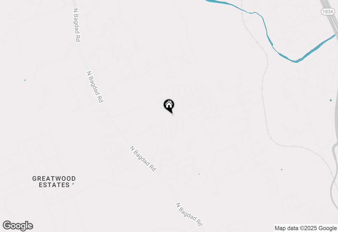 Map of 2705 Sage Ranch Dr #19, Leander, TX 78641