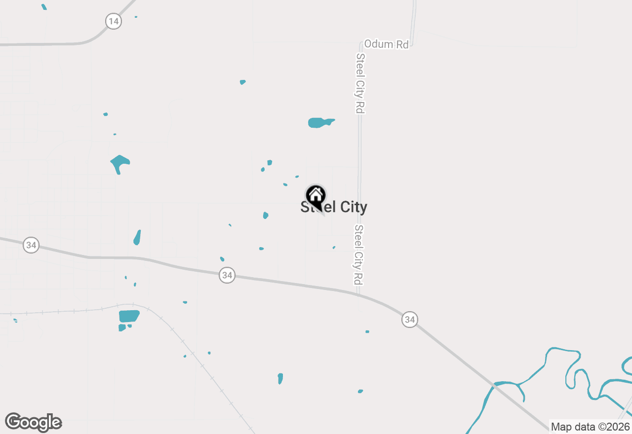 Map of 9255 Campbell Street, Benton, IL 62812