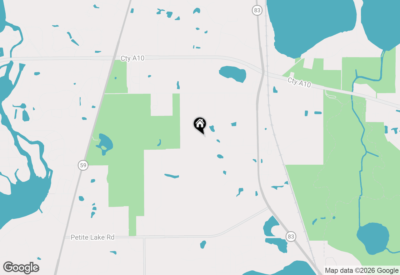 Map of 23857 W Town Line Road, Lake Villa, IL 60046