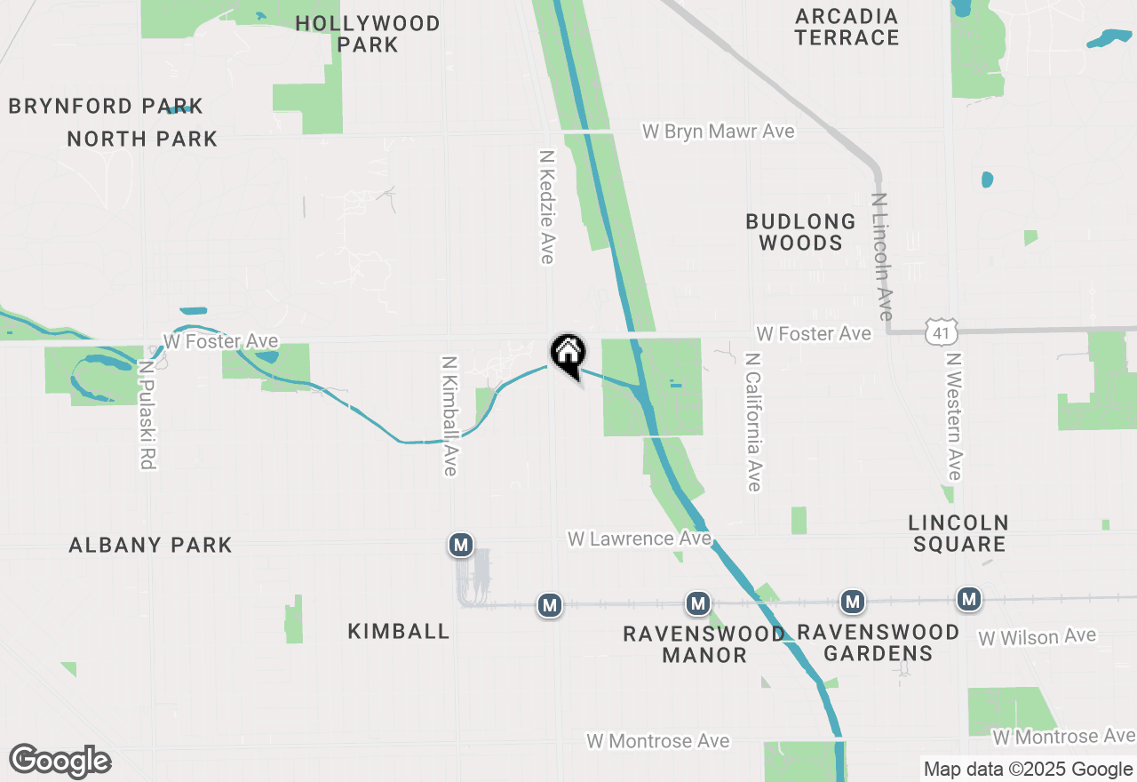 Map of 5054 N Troy Street #3, Chicago, IL 60625