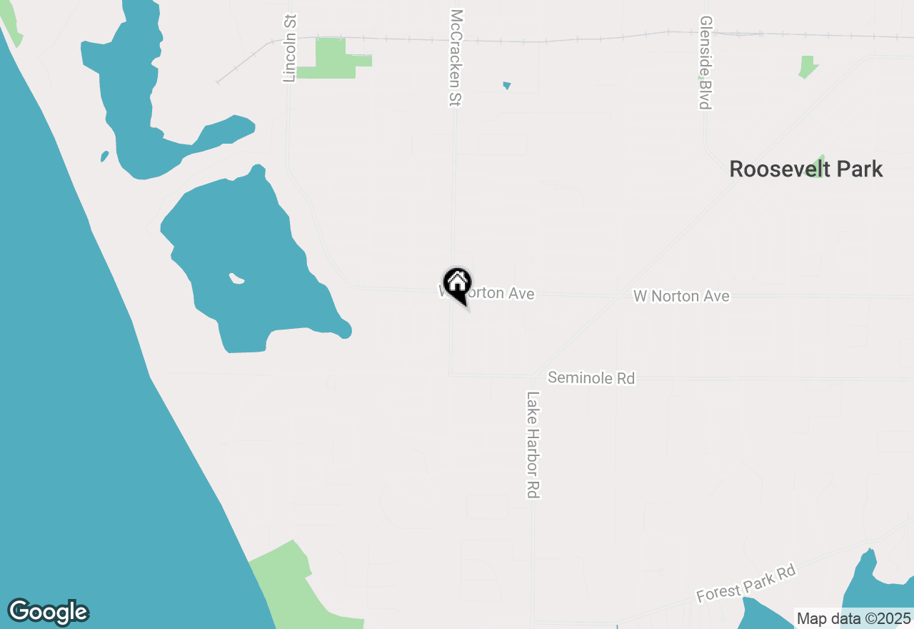 Map of 3454 Mccracken Street, Norton Shores, MI 49441