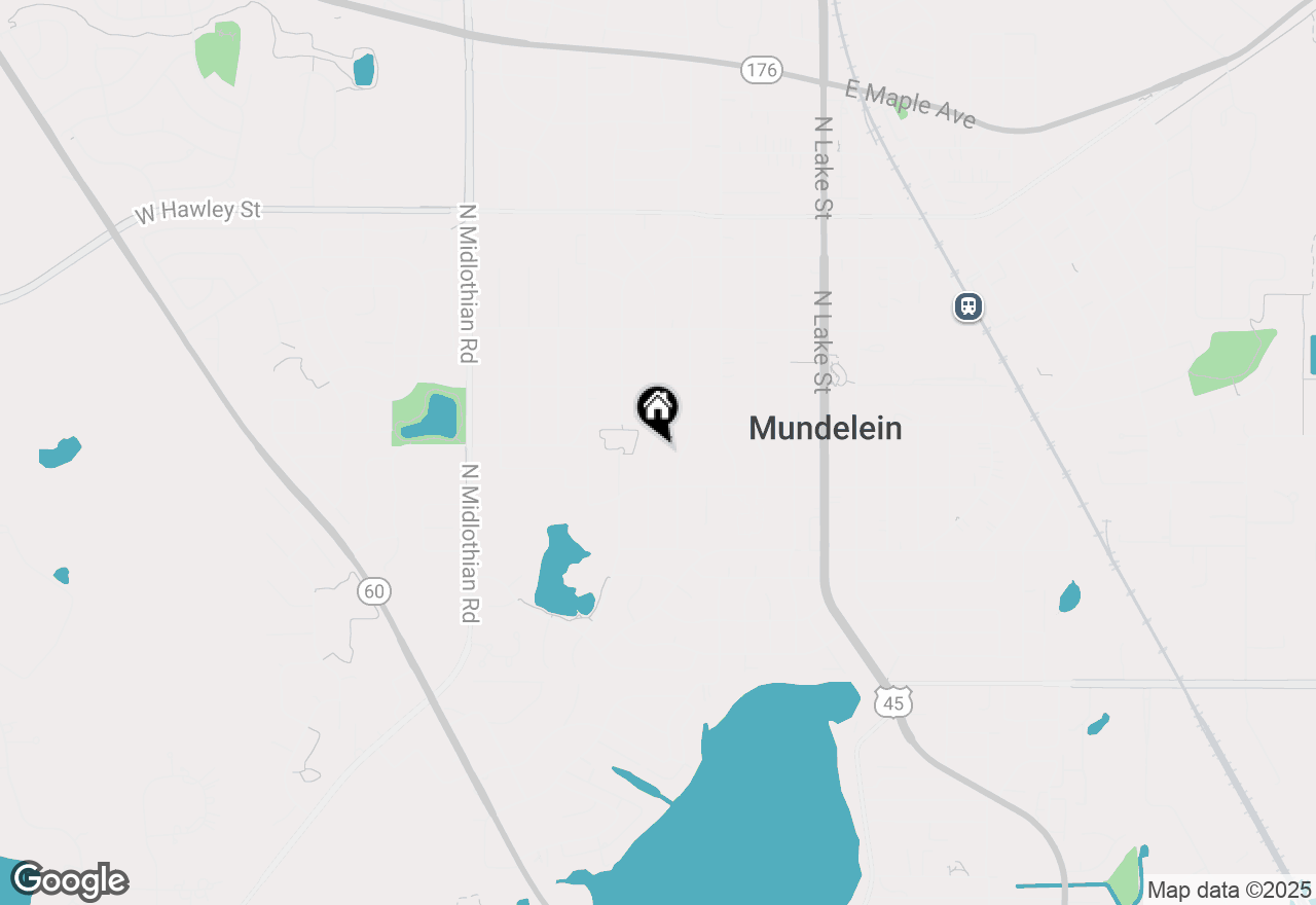 Map of 39 S Emerald Avenue, Mundelein, IL 60060