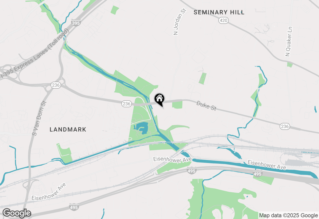 Map of 4600 Duke Street #1118, Alexandria, VA 22304