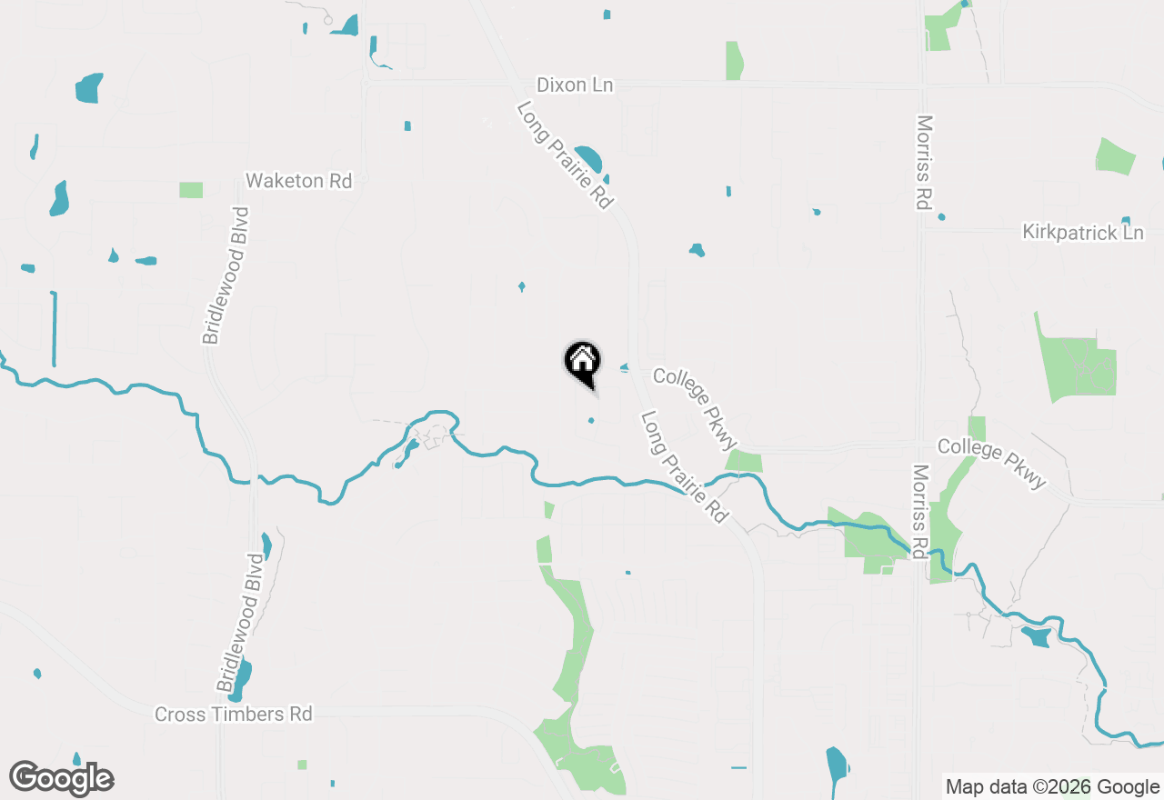 Map of 4928 Campbeltown Drive, Flower Mound, TX 75028