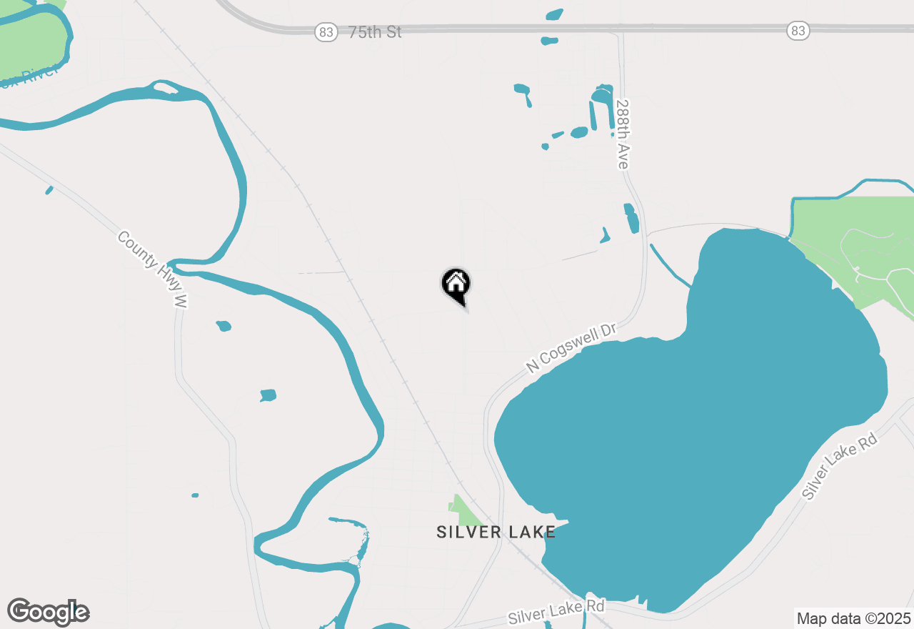 Map of 725 N School St, Silver Lake, WI 53170