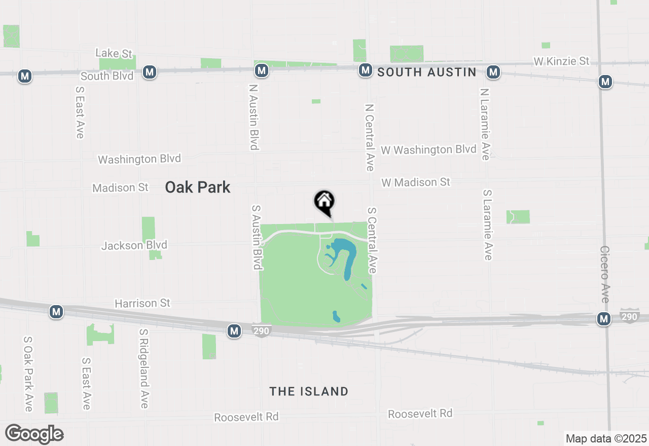 Map of 5900 W Adams Street #1, Chicago, IL 60644