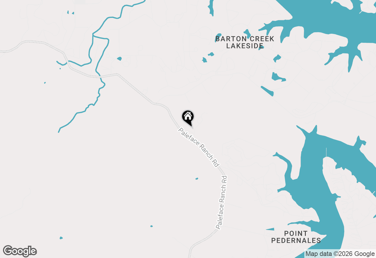 Map of 711 N Paleface Ranch Rd #12, Spicewood, TX 78669